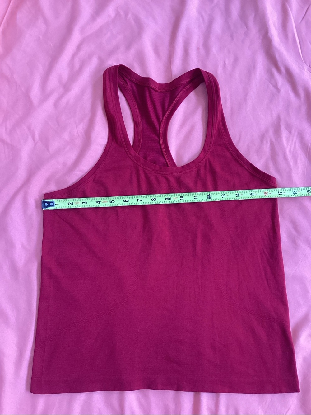 Lululemon Red Racerback Tank Top - Women - Picture 5 of 6